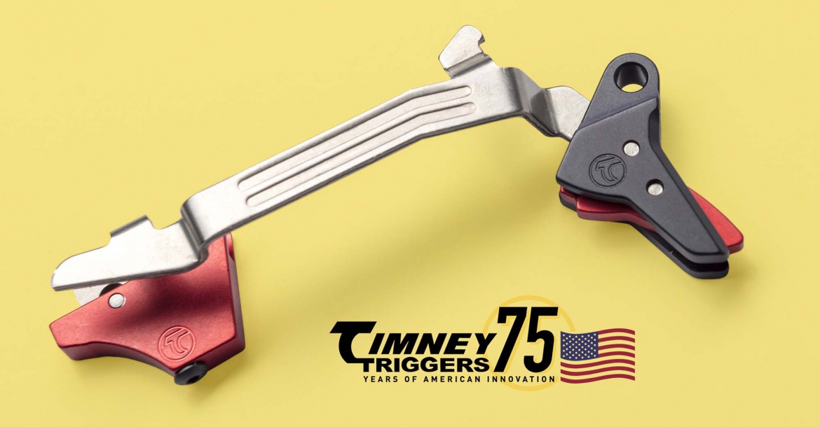 Timney Triggers Alpha Competition Series for Glock, from Ferkinghoff International