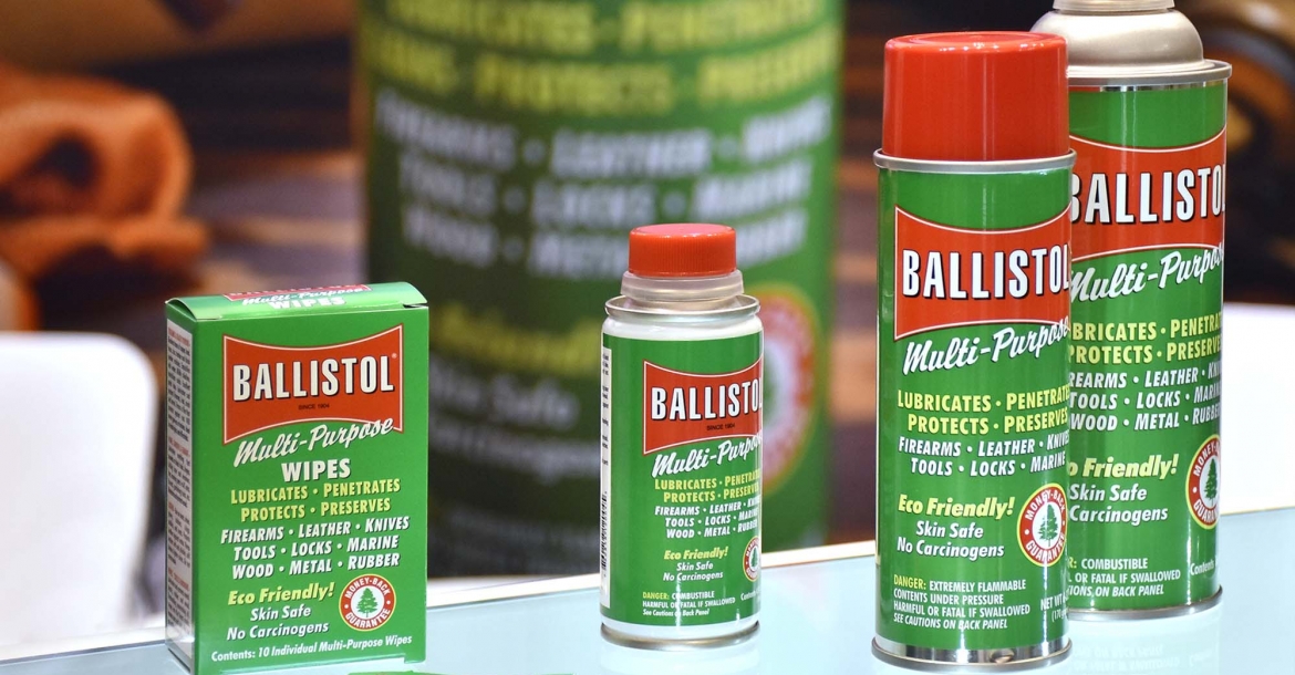 Ballistol, l'olio Multi-Uso