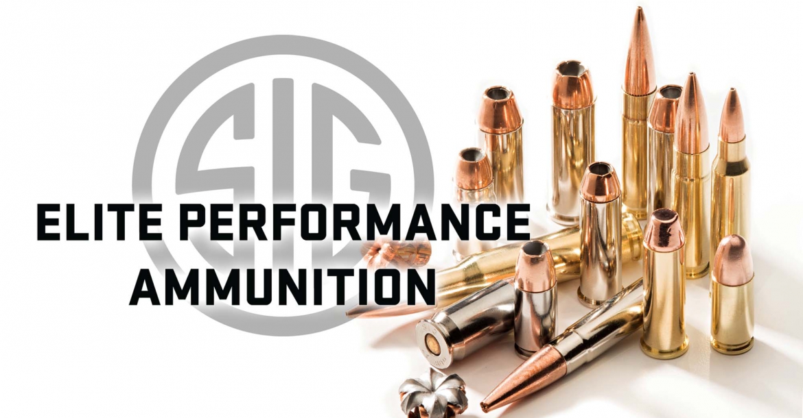 SIG Sauer Elite Performance ammunition