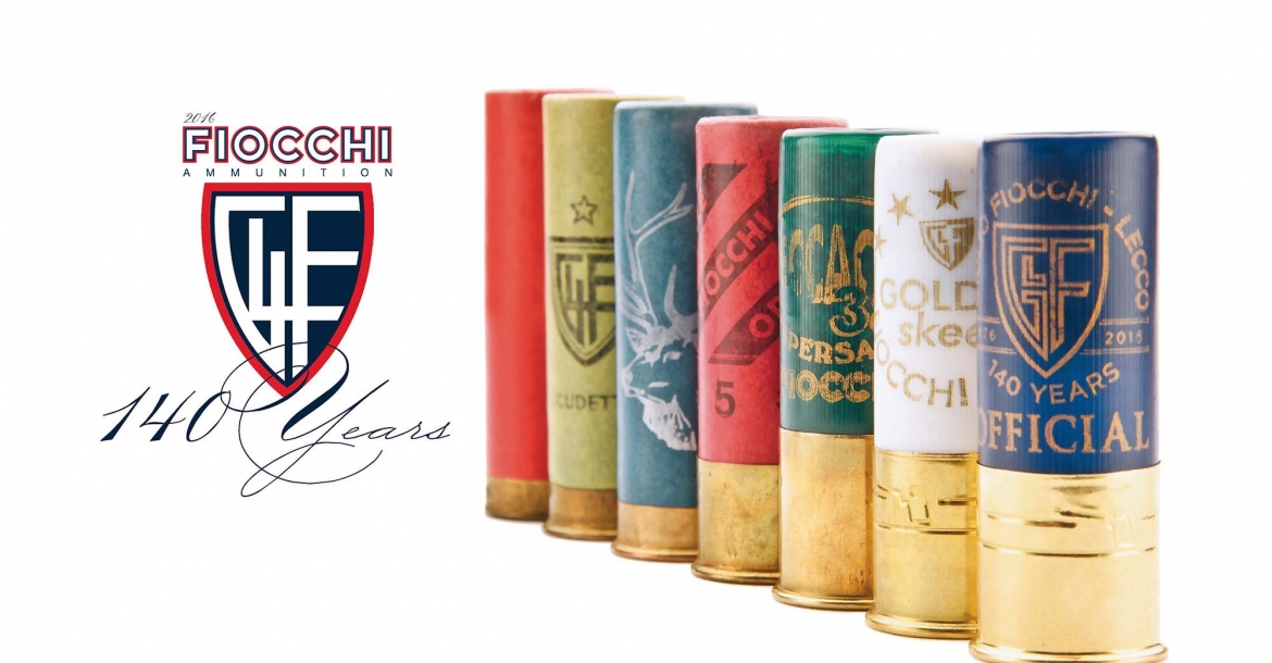 Fiocchi of America new 2016 140th Anniversary Catalog