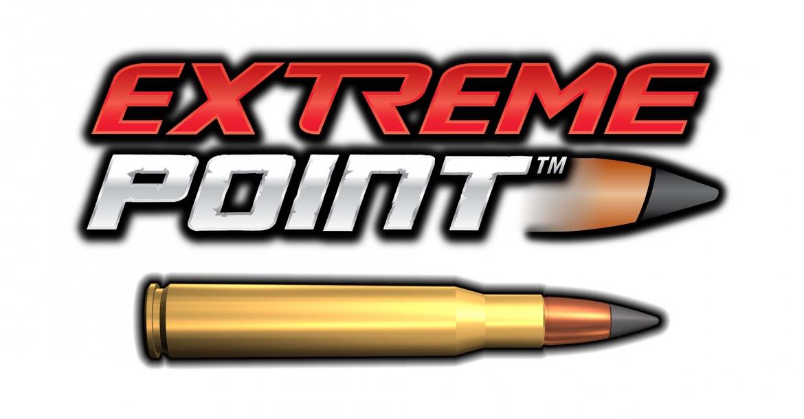 Il logo della linea di munizioni da caccia Winchester Extreme Point