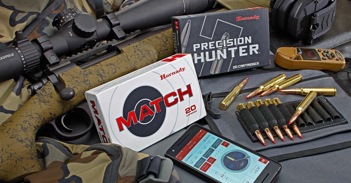 Nuove munizioni Hornady 300 PRC Match e Precision Hunter