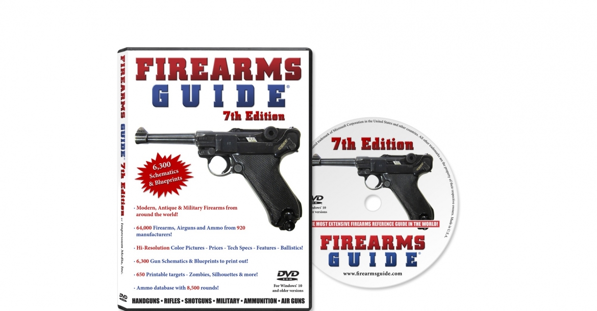 The 7th edition of the Firearms Guide is available