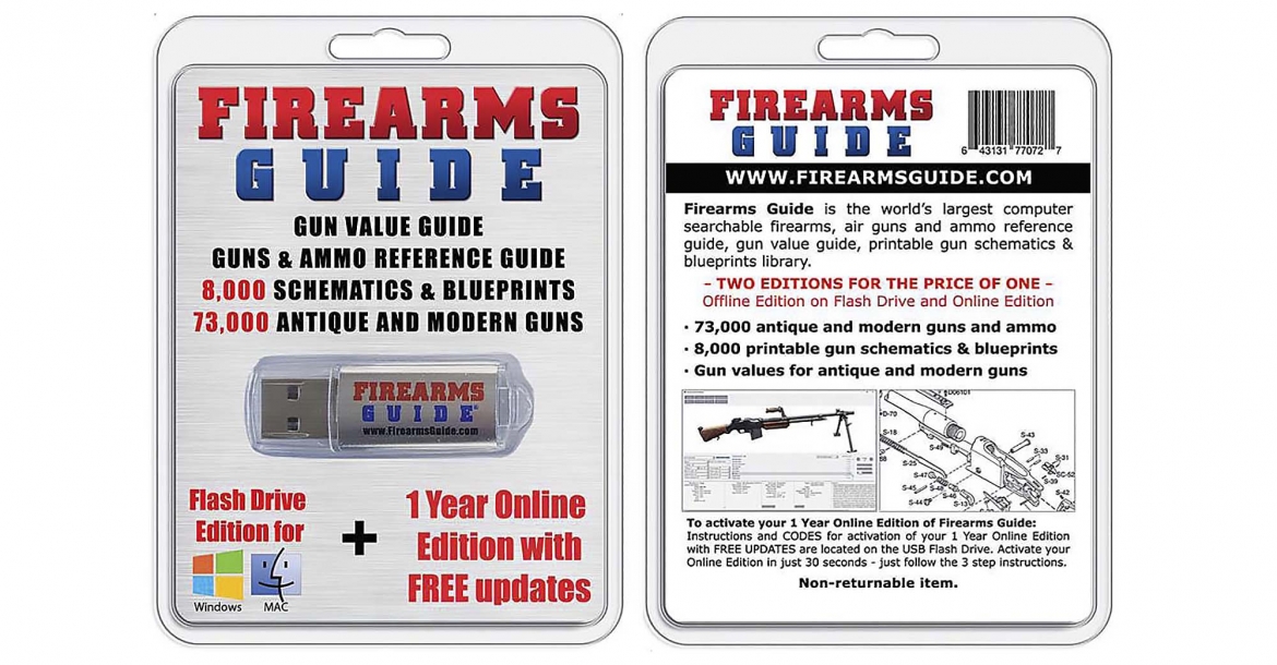 Firearms Guide: the 9th edition has just been published!