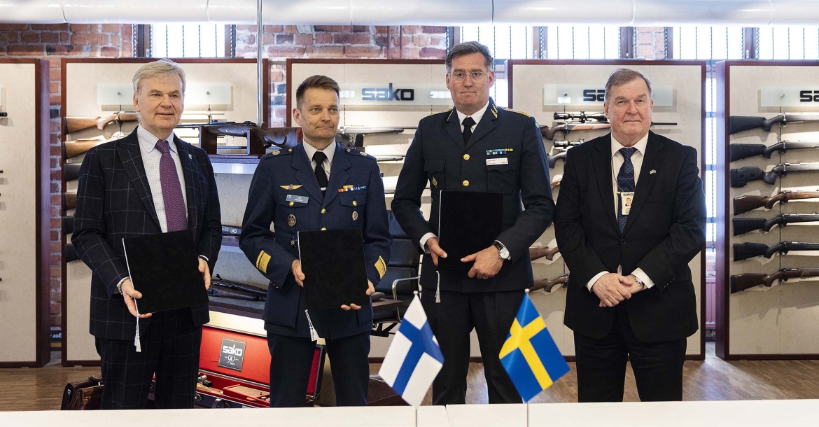 Svezia e Finlandia acquistano fucili SAKO!