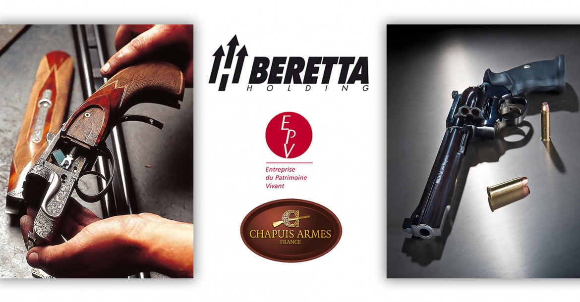 Beretta Holding acquisisce Chapuis Armes