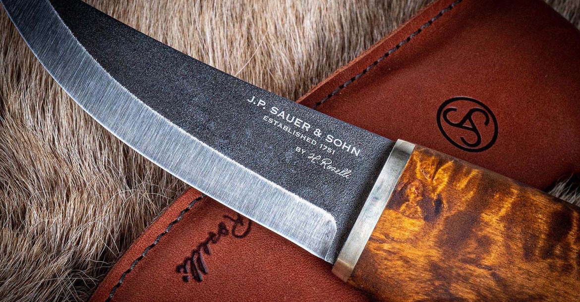 Sauer Scandinavia: the knife of the year, for hunters and gatherers
