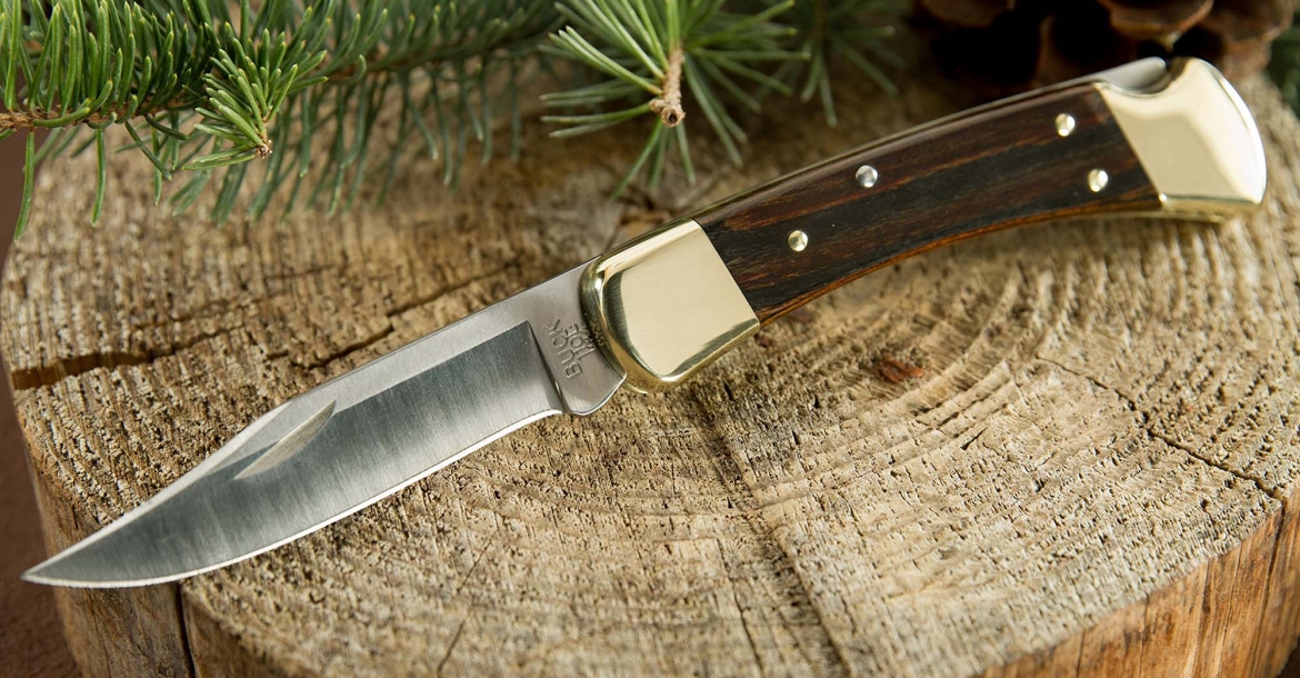 Buck 110 folding knife