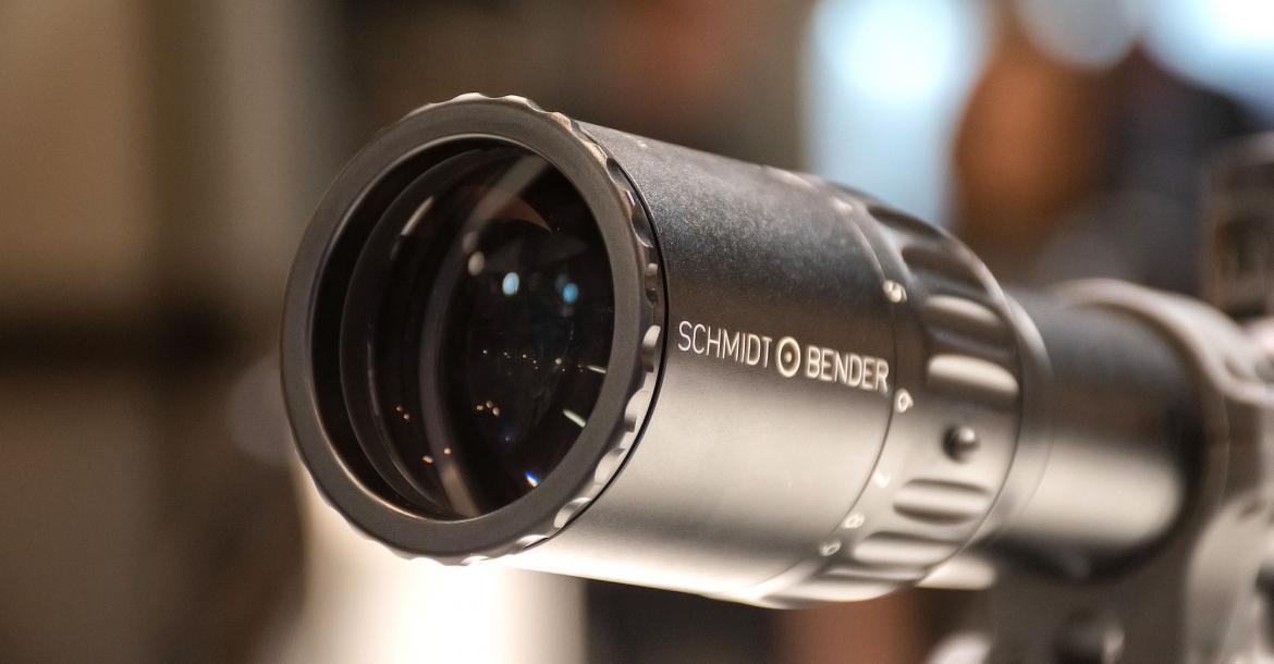 Schmidt & Bender EXOS 3-21x50 and PM II 1-8x24 Shortdot Dual CC riflescopes