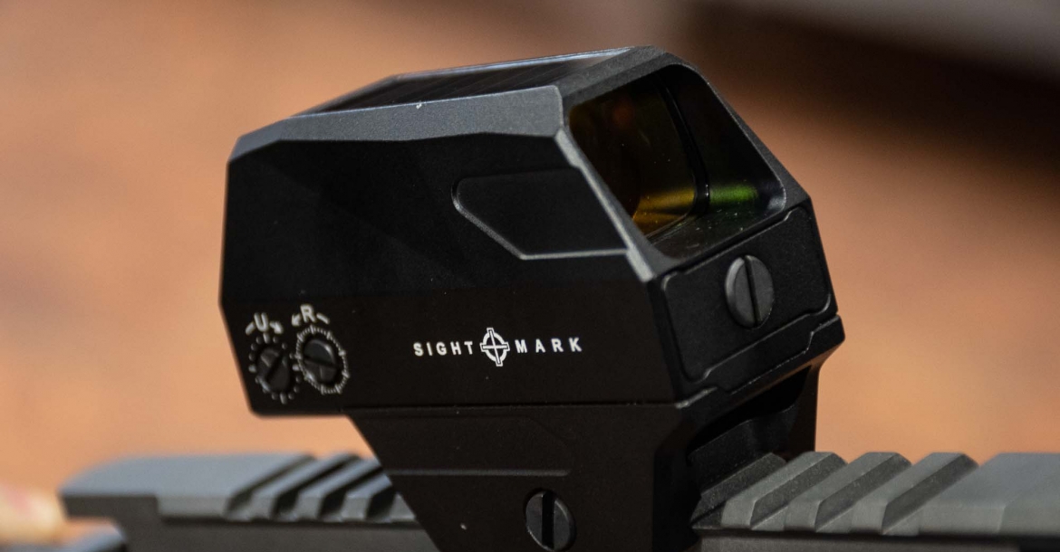 Sightmark introduces the Volta solar reflex sight