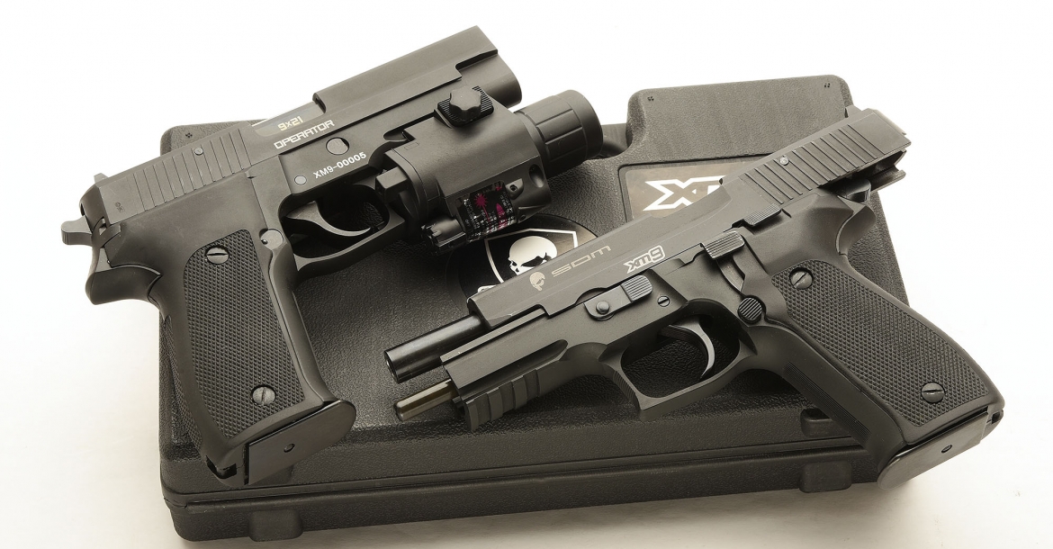 S.D.M XM9: the SIG P226 that came from the East