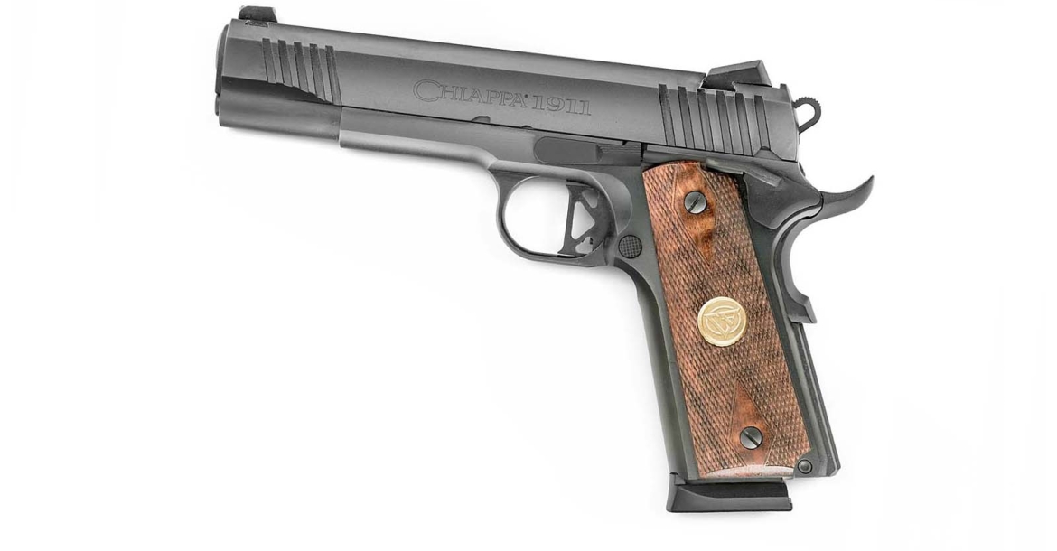 Chiappa Firearms 1911: a legendary pistol... now made in Italy!