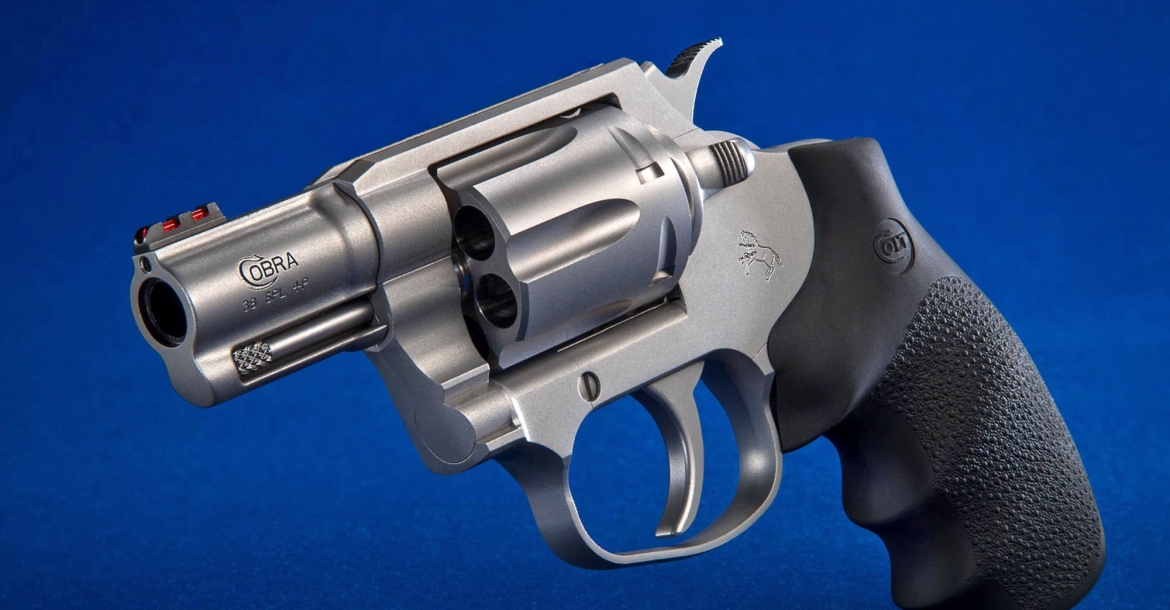 Colt announces the new Cobra double-action revolver