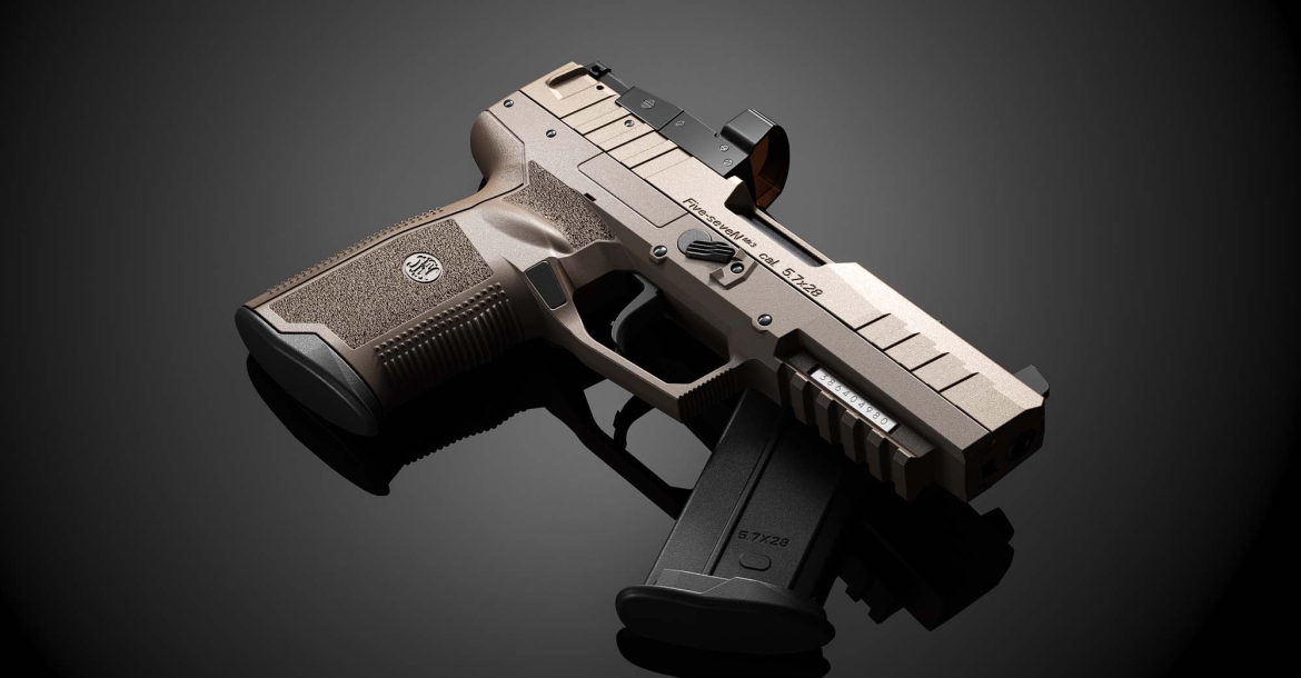 New FN Five-seveN Mk3 MRD semi-automatic pistol