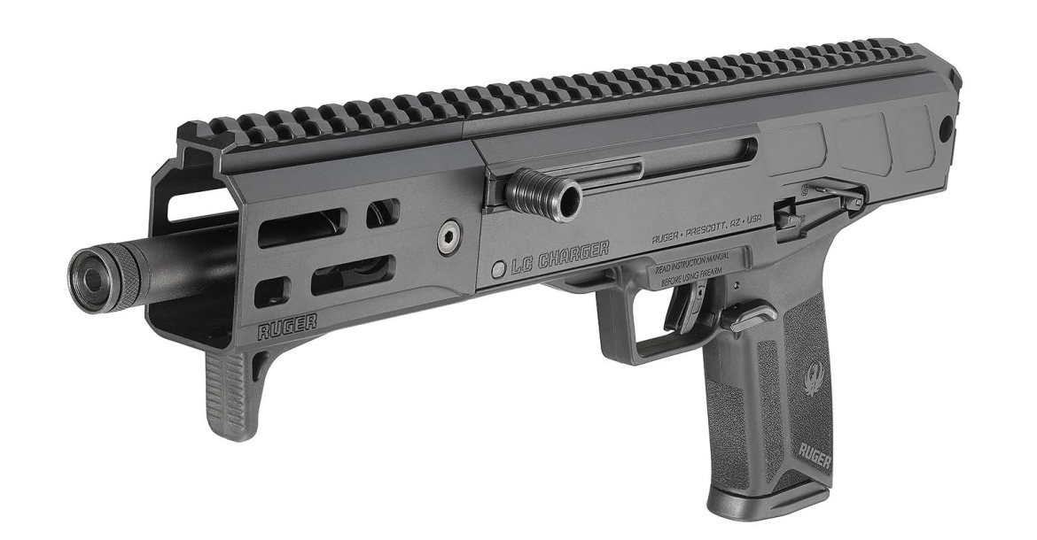 Ruger LC Charger, a new civilian-grade 5.7mm PDW