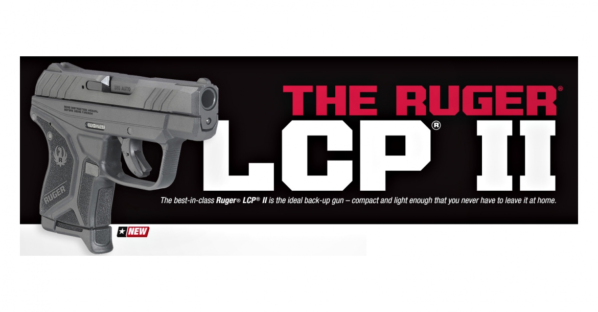 Ruger Firearms introduces the LCP II pocket pistol
