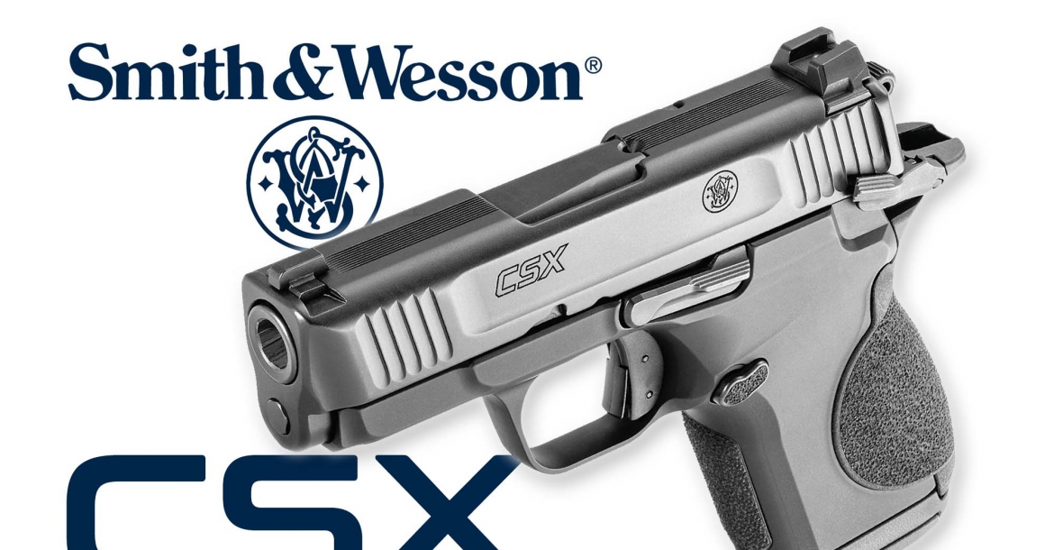 Smith & Wesson CSX micro-compact pistol: back to classic!