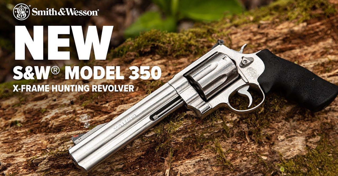 Smith & Wesson Model 350: un nuovo revolver... da leggenda!