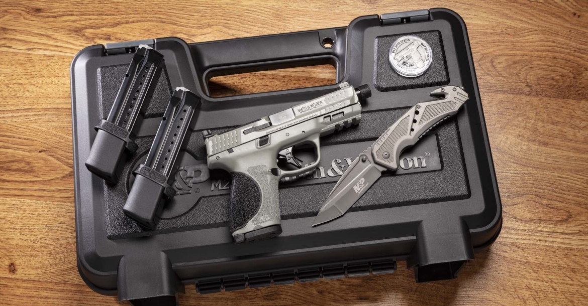 Smith & Wesson introduces the M&P 9 M2.0 Compact Optics-Ready Spec Series pistol kit