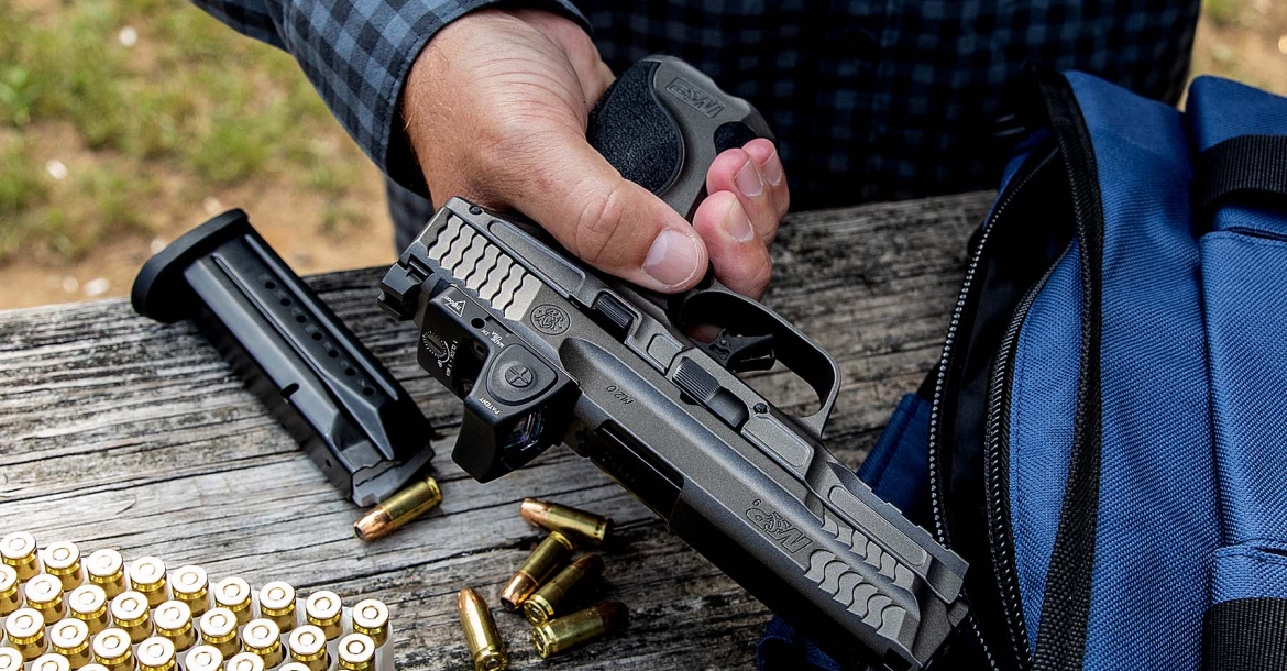 Smith & Wesson introduces the M&P M2.0 Metal pistol