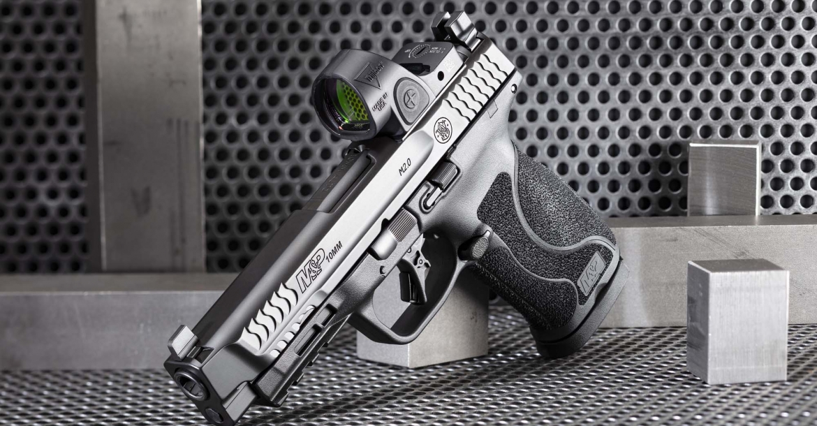Smith & Wesson introduces the M&P M2.0 10mm Auto pistol series