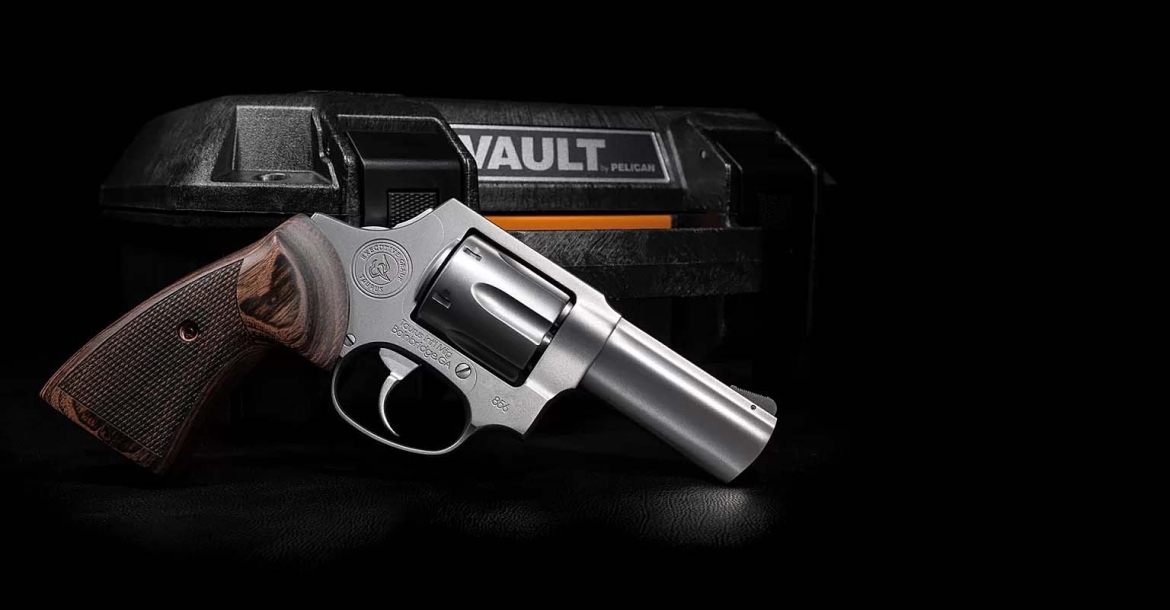 Taurus introduces the 856 Executive Grade revolver