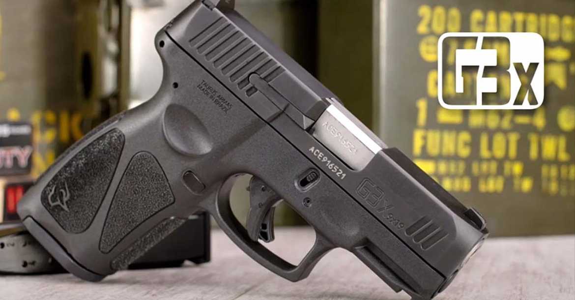 Taurus introduces the G3X hybrid compact pistol
