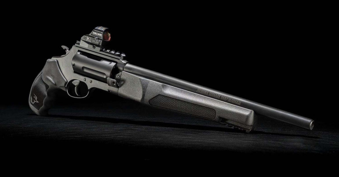 Taurus Judge Home Defender: the Brazilian big-size revolver is back!
