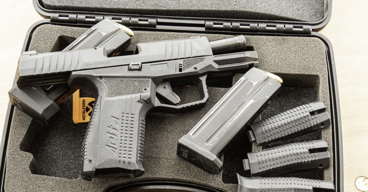 Rex Firearms Delta 9mm striker-fired pistol