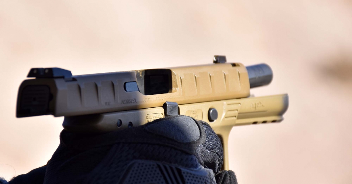 Pistola Beretta APX, nuove varianti