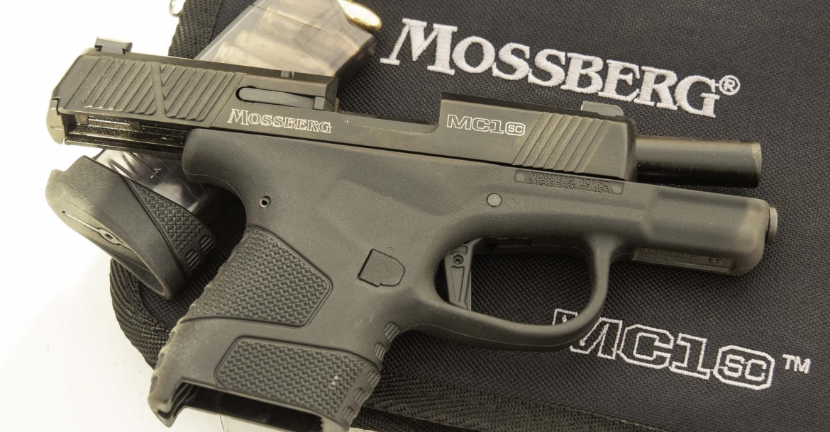 Pistola Mossberg MC1sc
