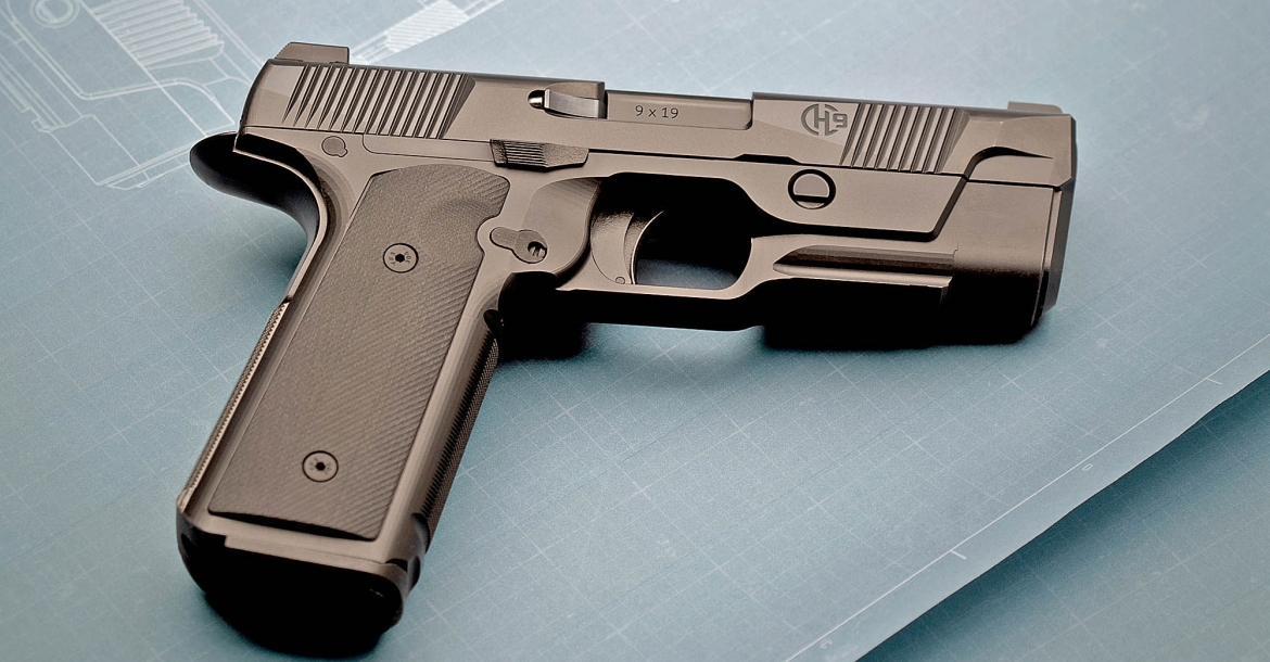 Hudson Manufacturing's new H9 pistol