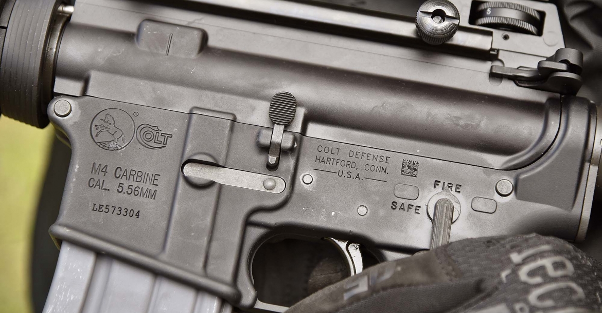Colt Defense M4, un grande classico americano