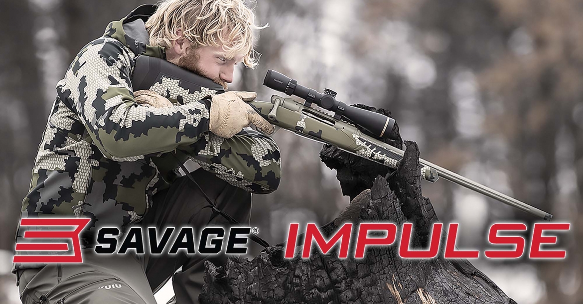 Savage Impulse: the All-American Straight-Pull rifle