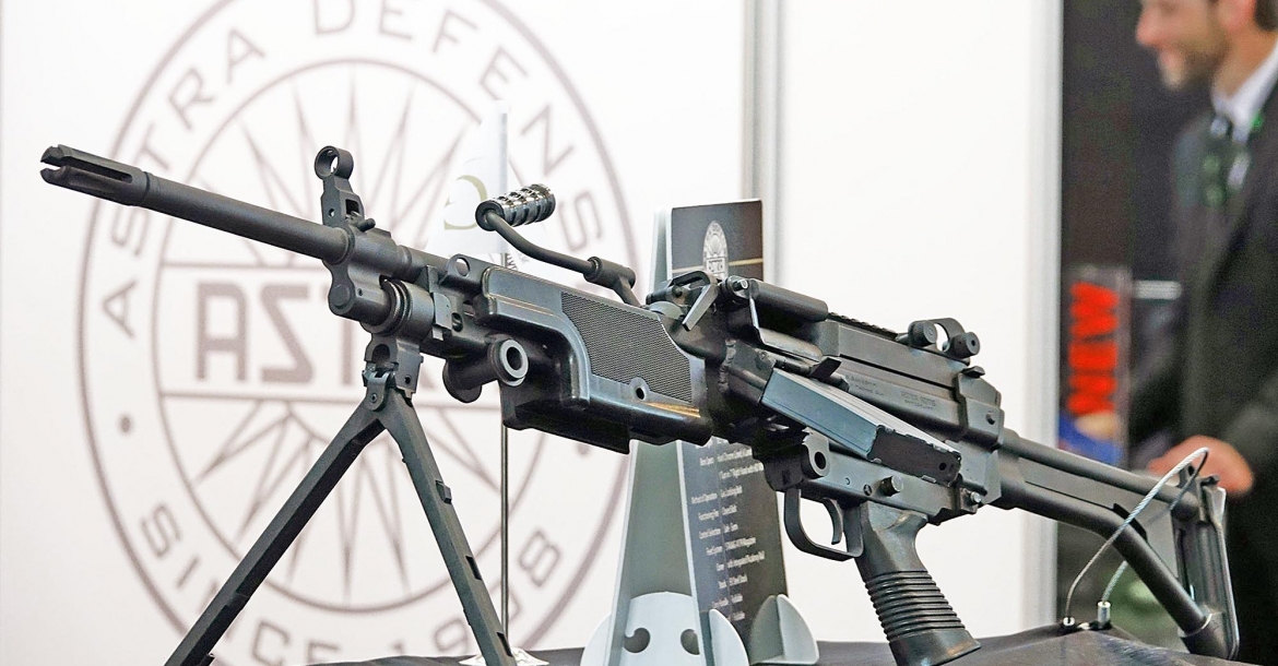 Astra Defense MG556: the civilian-grade Minimi