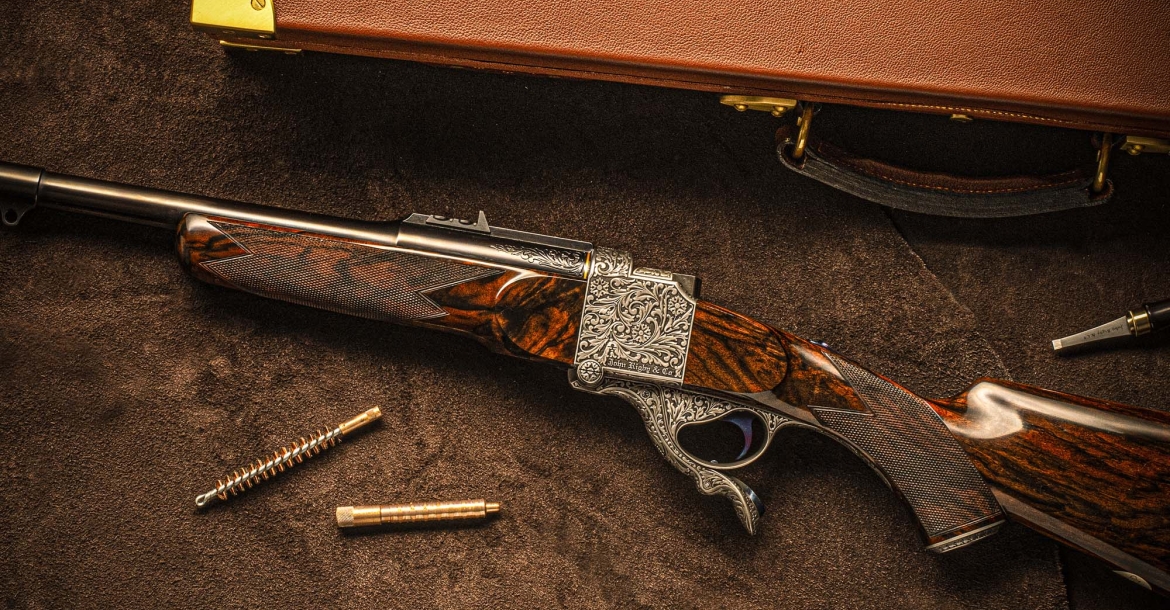 Rigby falling-block: the Farquharson rifle is back, in limited edition