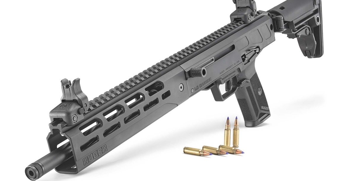 Ruger introduces new LC Carbine in 5.7x28mm caliber
