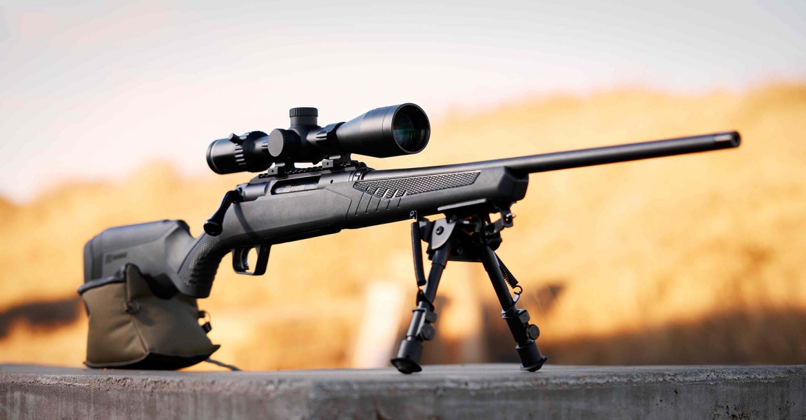 Savage Arms introduces the Impulse Driven Hunter straight-pull hunting rifle