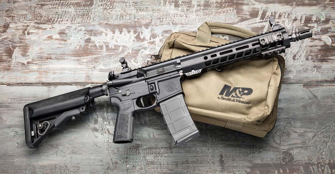 Smith & Wesson M&P-15T SBR: a new semi-automatic rifle for law enforcement
