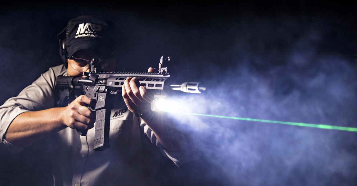 Smith & Wesson M&P15T Rifle Now Available with Crimson Trace LiNQ system