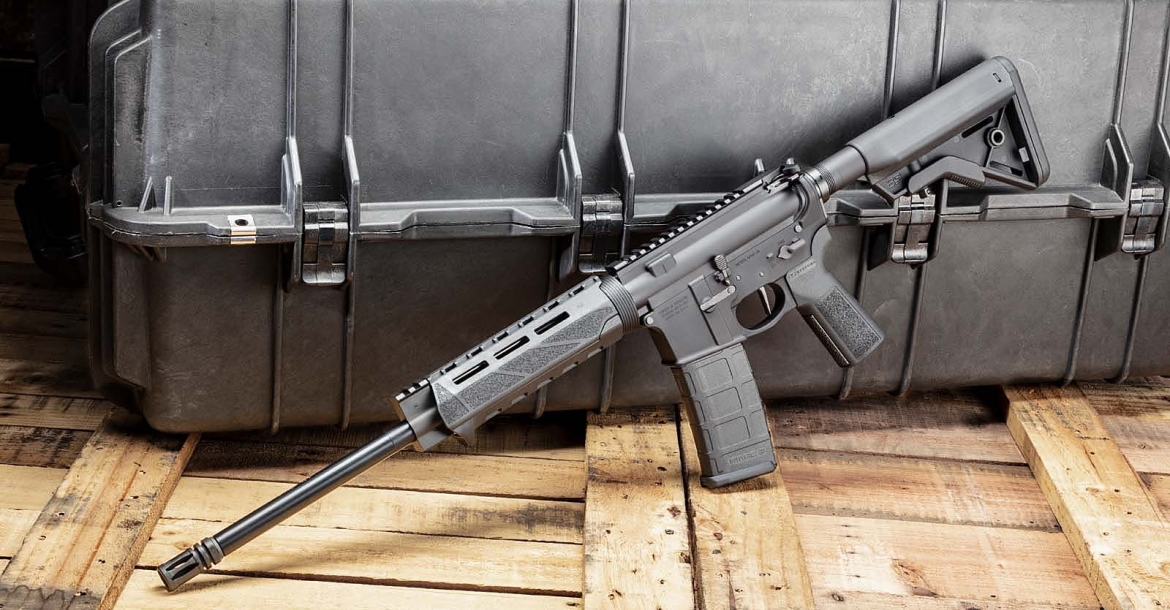 Smith & Wesson introduces the Volunteer XV series of semi-automatic rifles