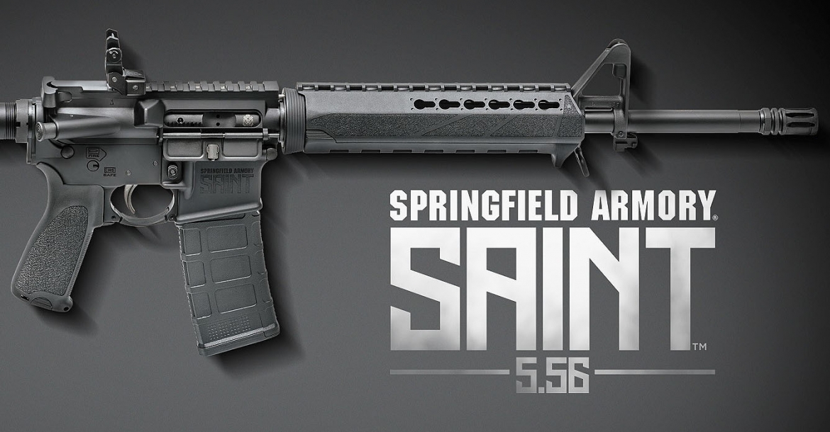 Springfield Armory introduces the SAINT 5.56mm semi-automatic rifle