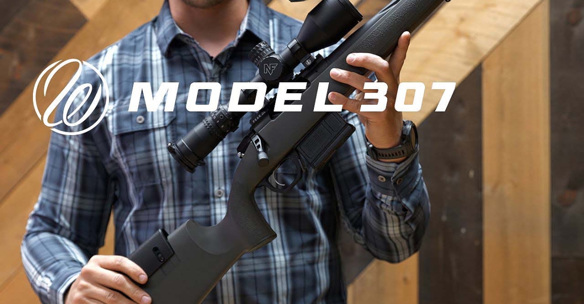 Weatherby introduces the Model 307: an all-new bolt-action rifle at last!