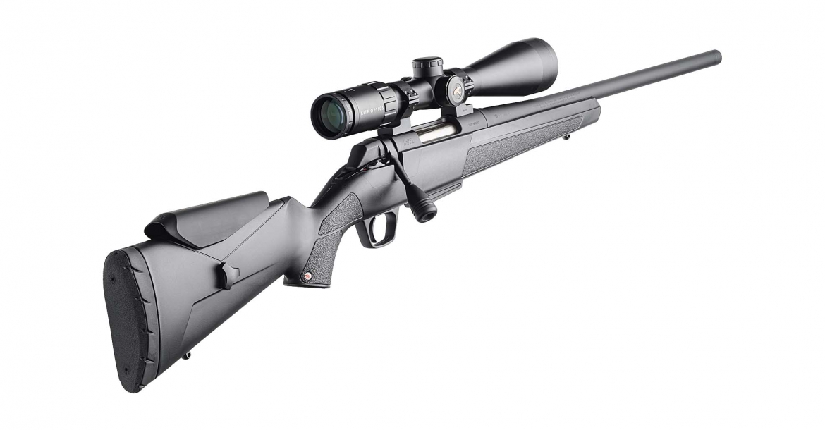 Winchester XPR Varmint Adjustable Threaded, la nuova carabina da caccia maneggevole e regolabile