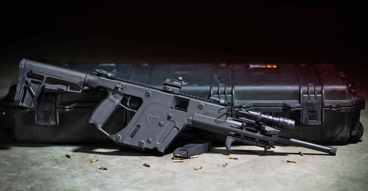 KRISS USA Vector semi-automatic carbine, now in .22 Long Rifle