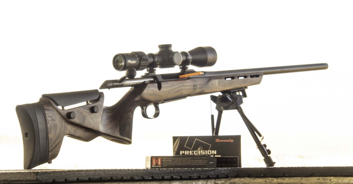 Sauer S100 Pantera and S100 Fieldshoot rifles in 6.5 PRC