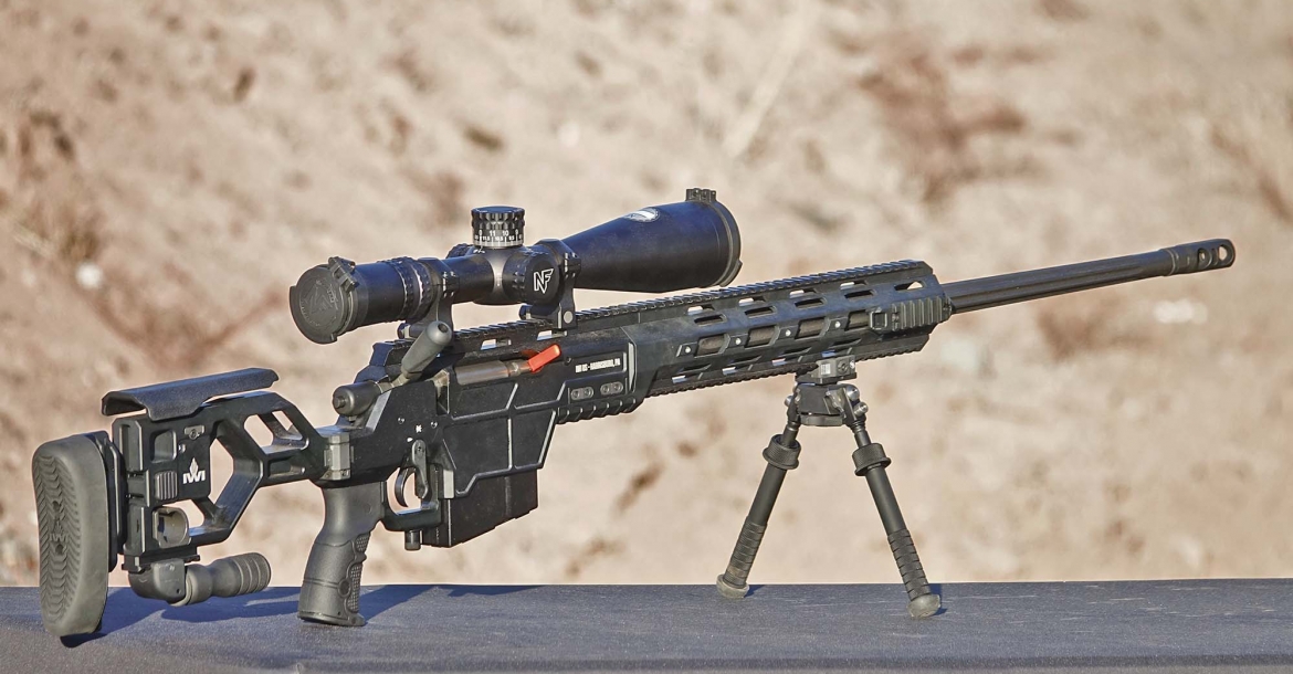 IWI DAN .338 Lapua Magnum sniper rifle