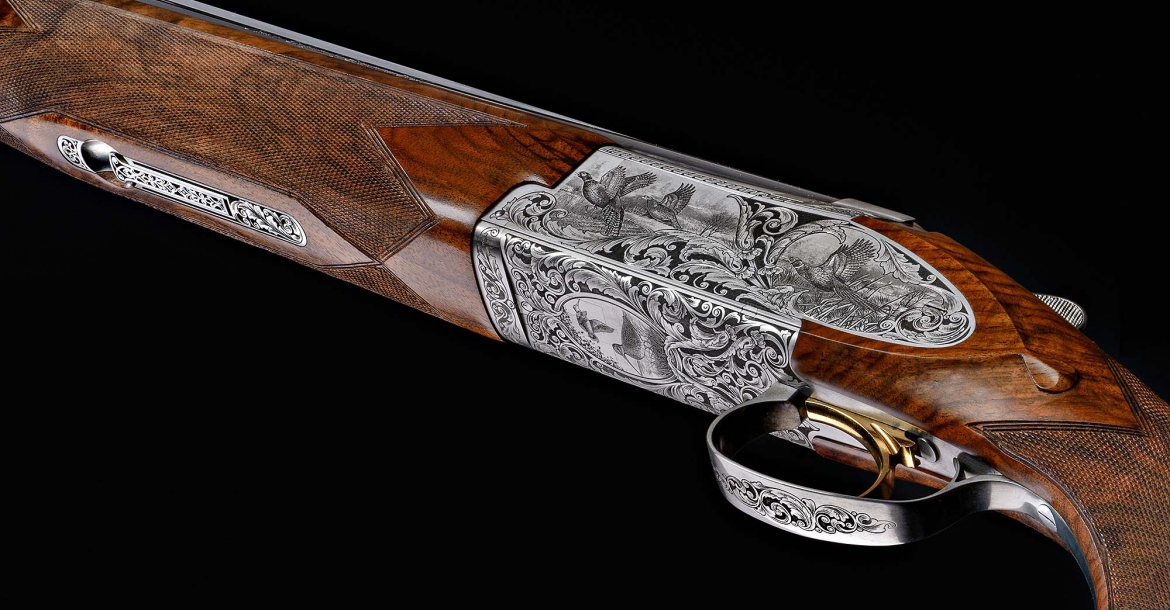 John Moses Browning Collection – Browning B15 shotgun