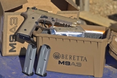 Pistola Beretta M9A3: ai vertici della serie 92