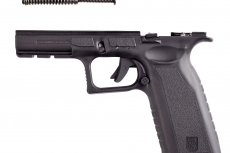 L&#039;azienda Czech Small Arms ha esposto la pistola semi-automatica PI. Vz.15 all&#039;edizione 2017 dell&#039;IWA di Norimberga